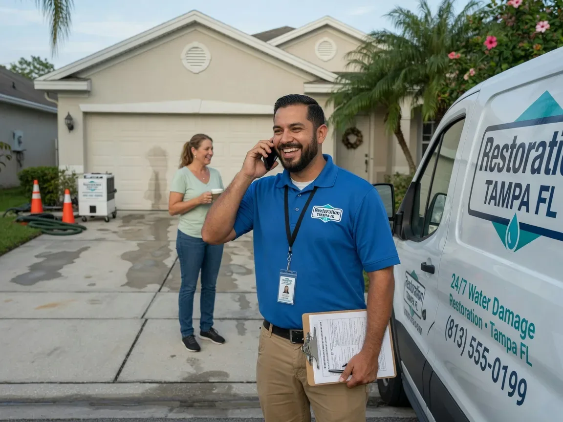 Water Damage Restoration Columbia Cross Roads, PA FAQs