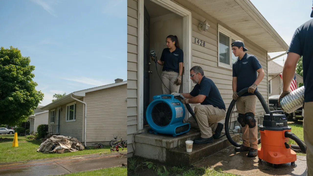 Water Damage Restoration in Columbia Cross Roads, PA near me